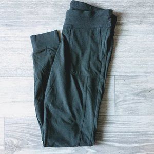 Athleta Army Green Cargo Hybrid Pant